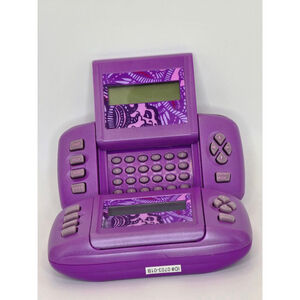 Unbranded Purple Handheld Console One Size